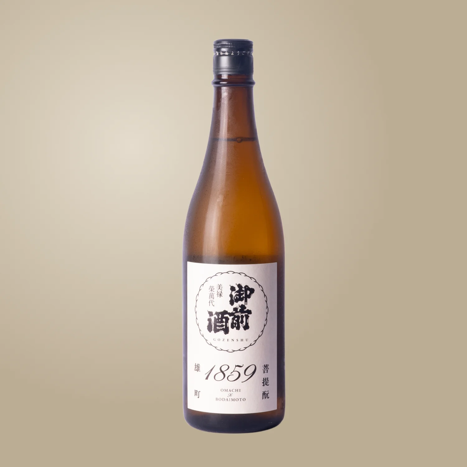 gozenshu-1859 Gozenshu ‘1859’ Junmai Bodaimoto - immagine 1