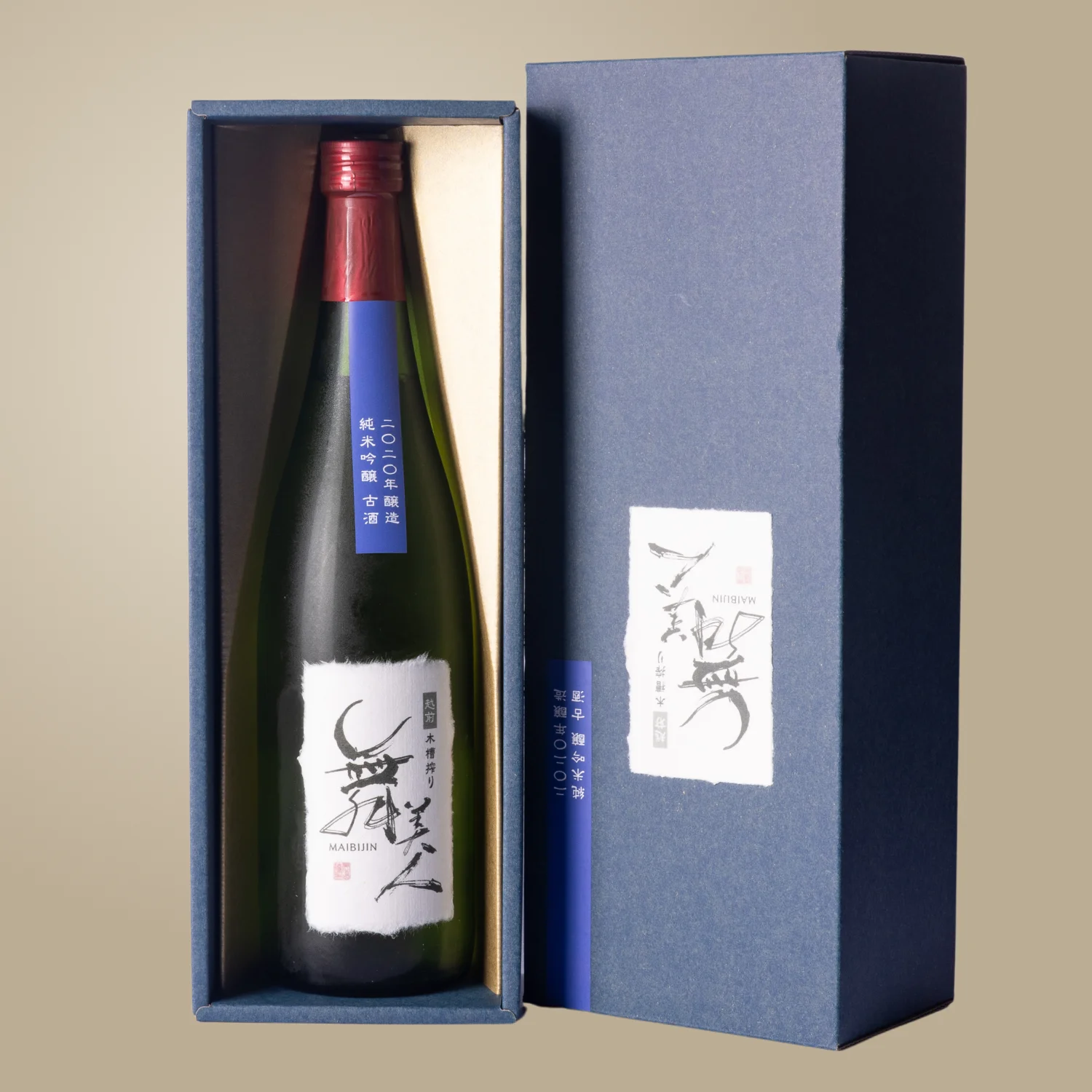 maibijin-2020-junmai-ginjo-koshu Maibijin ‘2018’ Junmai Ginjo Koshu - immagine 1