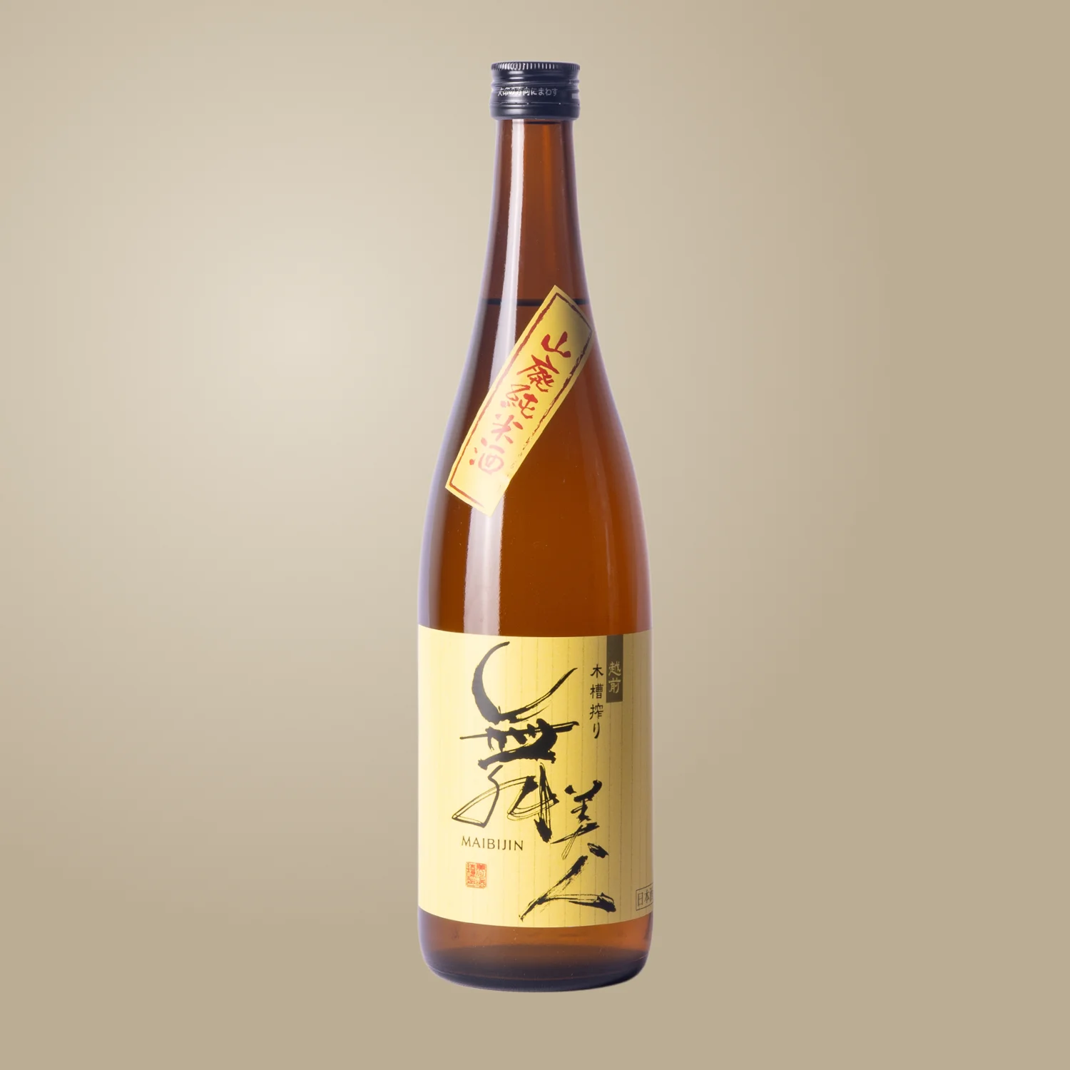 mikawa-maibijin-junmai-yamahai Maibijin Junmai Yamahai - immagine 1