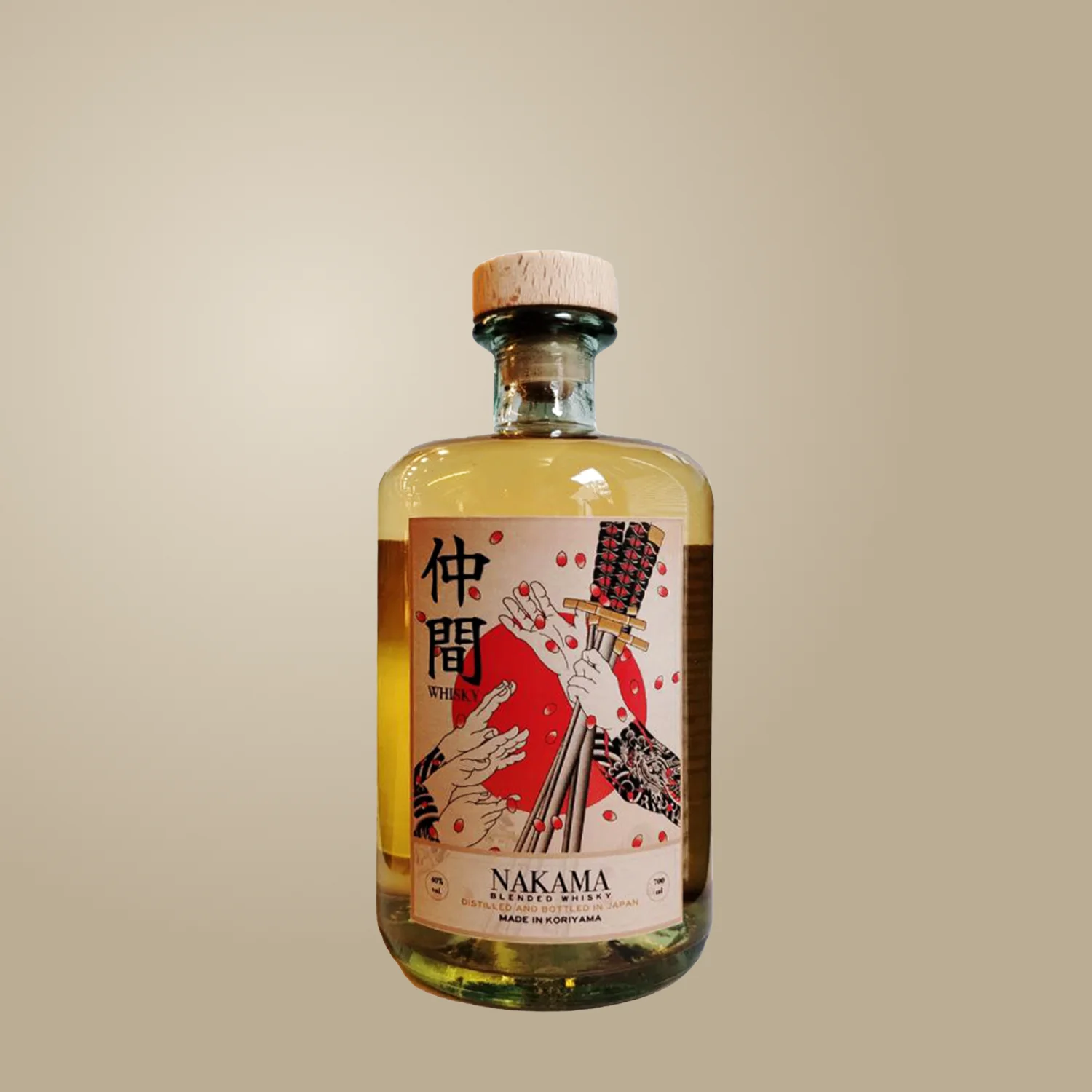 nakama-blended-whisky Nakama Blended Whisky - immagine 1